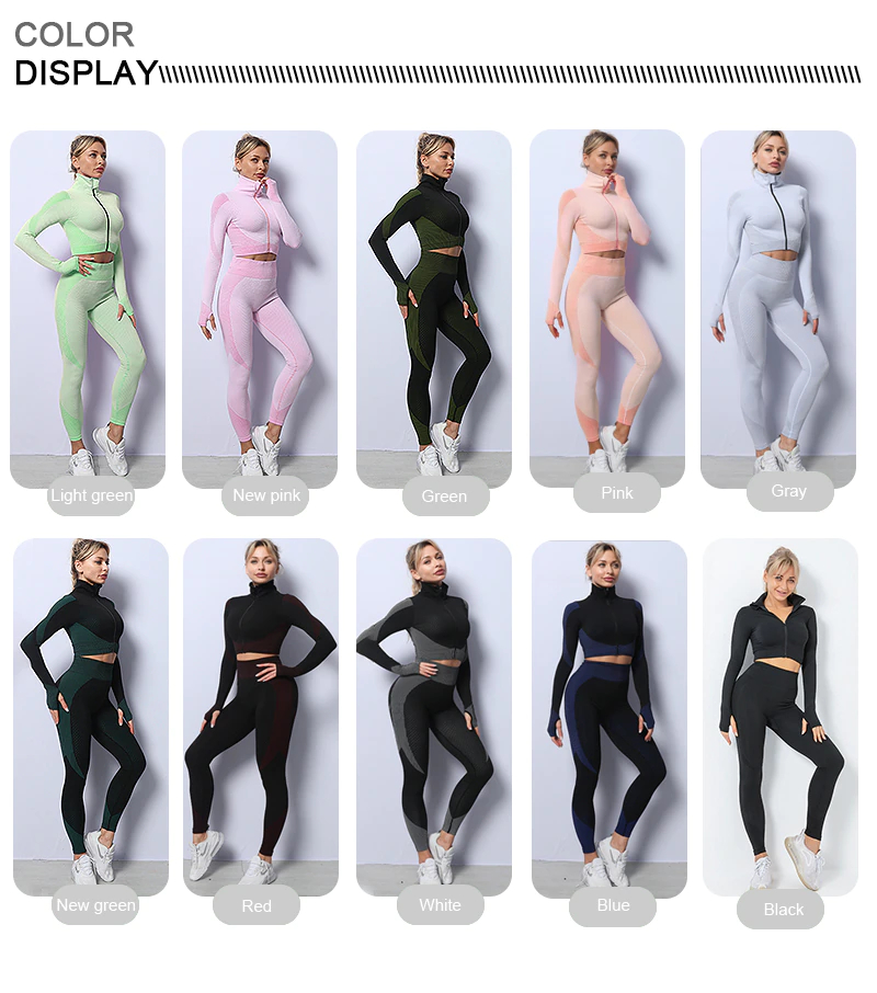 Seamless Leggings Set