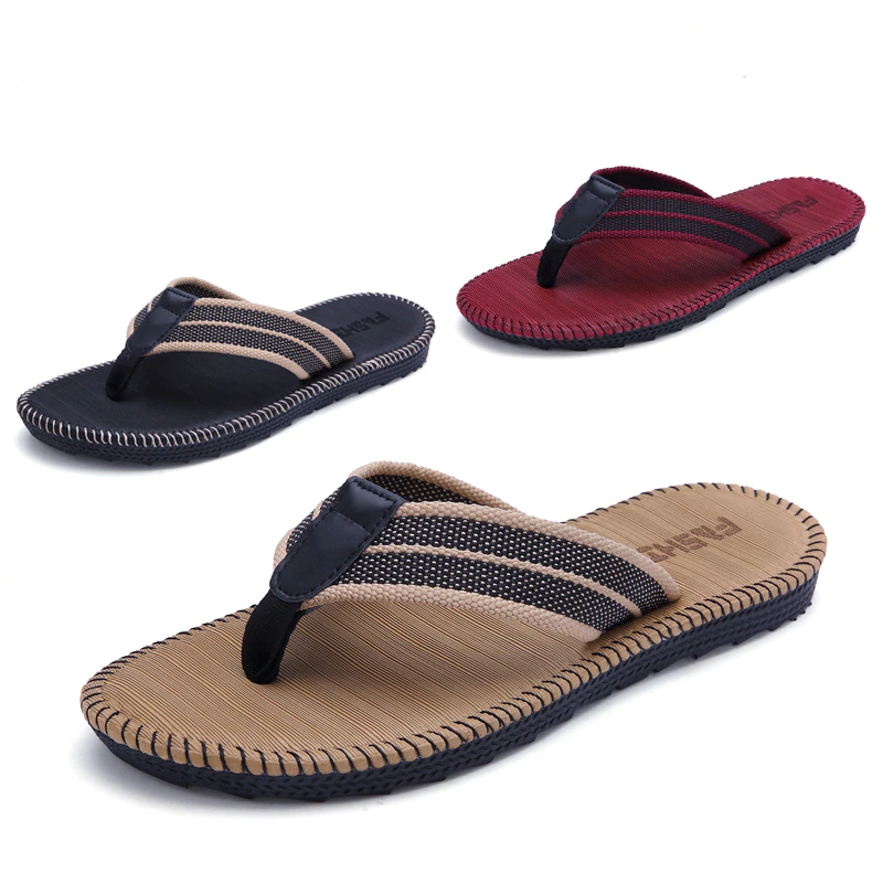 Slip on beach sandals discount