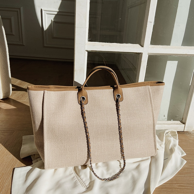 Nylon Tote Bag